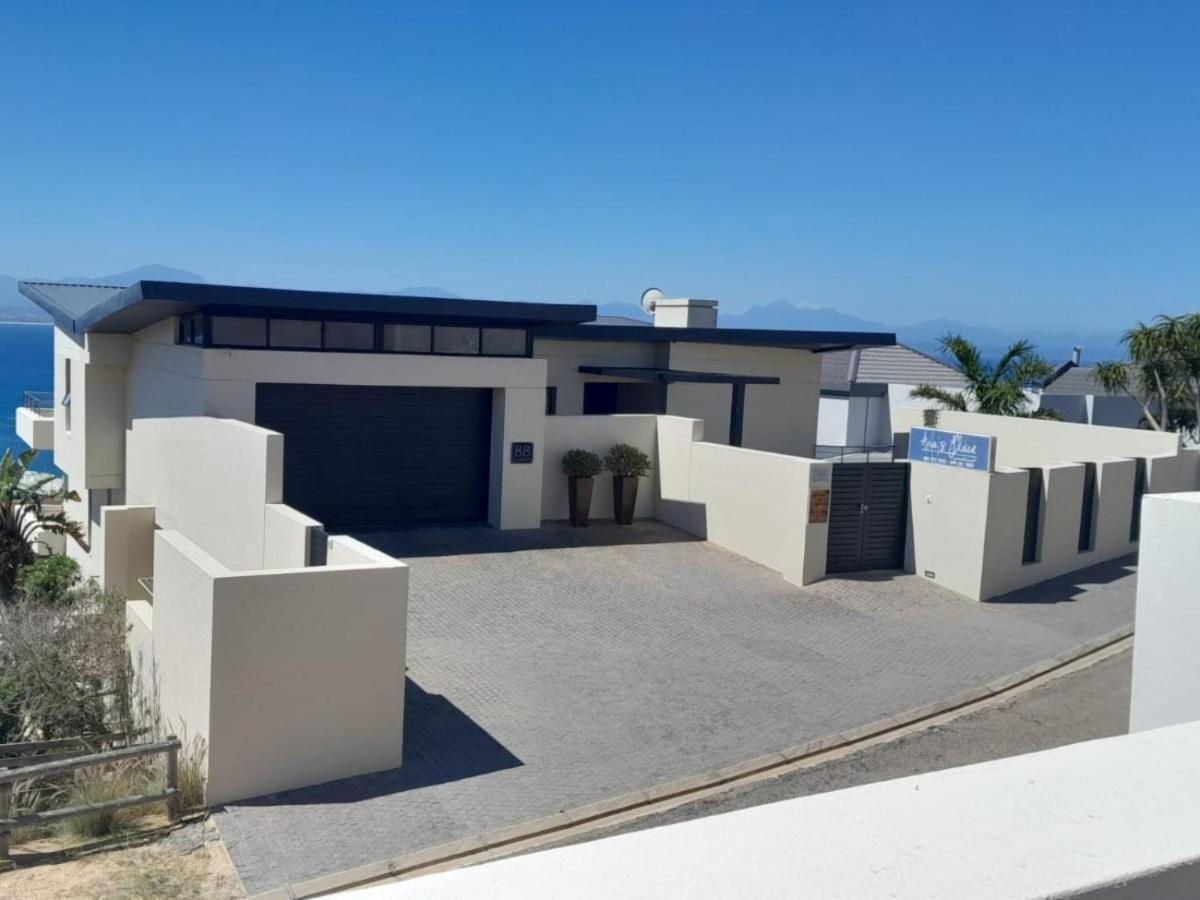 Green Door Guest House Mosselbaai Buitenkant foto